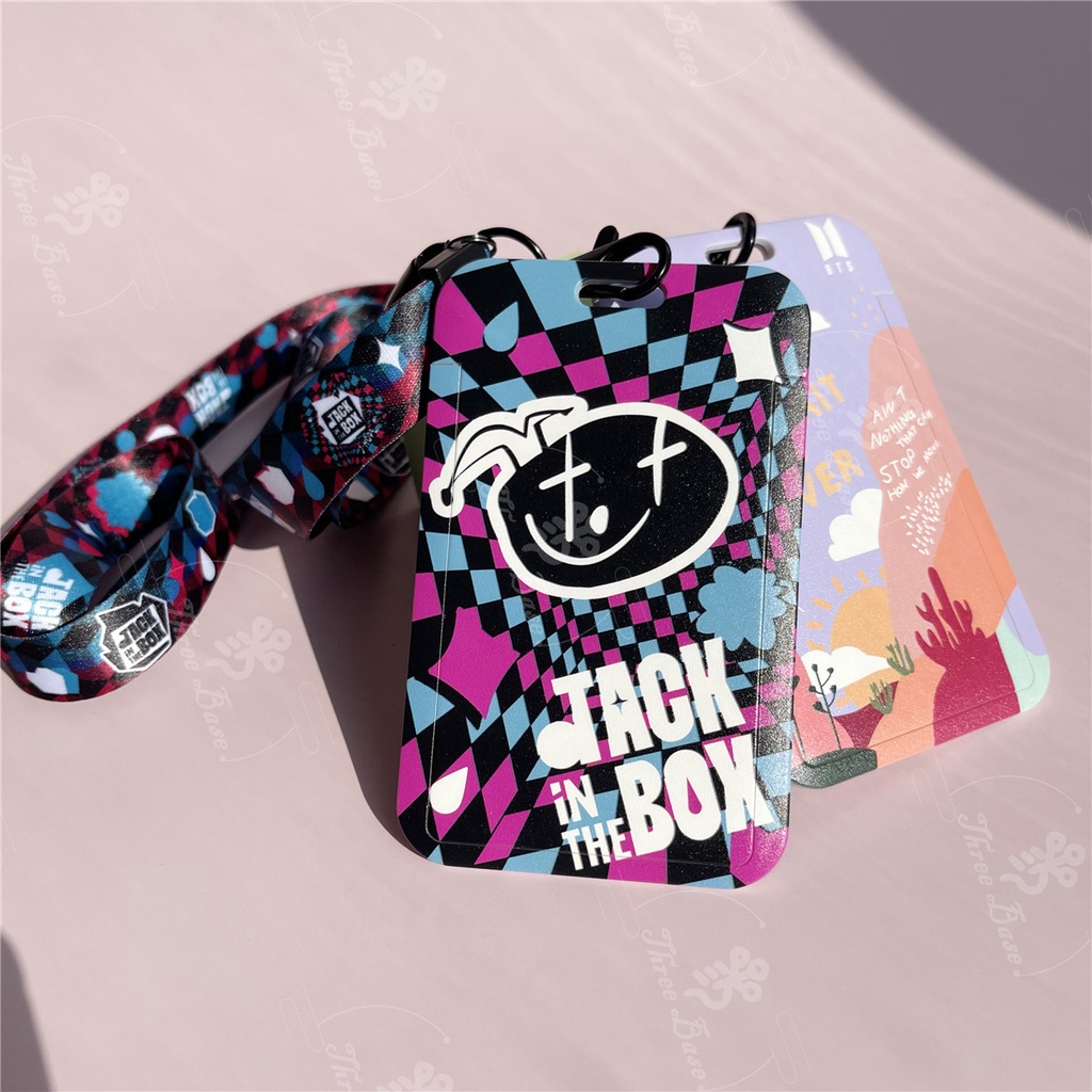 Ví Đựng Thẻ Có Dây Đeo Cổ Jhope TXT Straykids