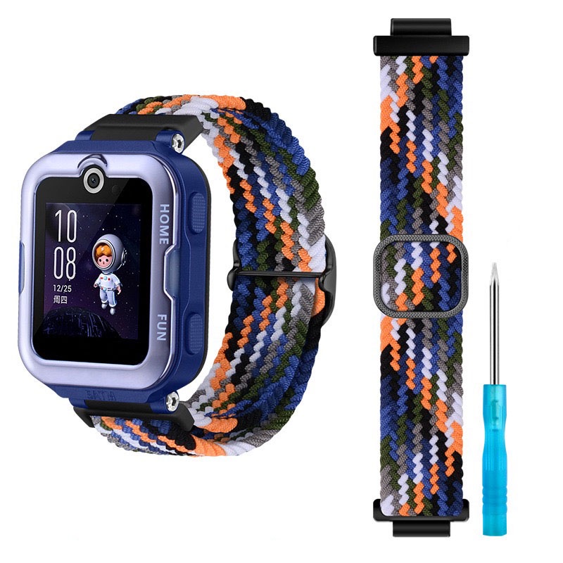 Đồng Hồ Trẻ Em HUAWEI 4 Pro Dây Đeo Bằng Nylon  Đồng Hồ Thông Minh Trẻ Em HUAWEI WATCH KID 4 Pro