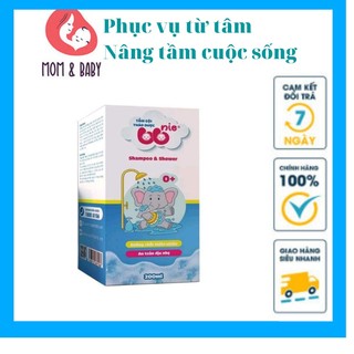Sữa tắm thảo dược BBNIE Shampoo &Shower