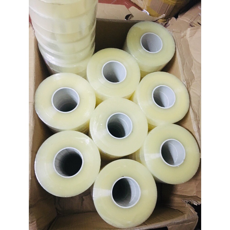 Băng dính 1kg lõi nhựa siêu mỏng 2.6mm
