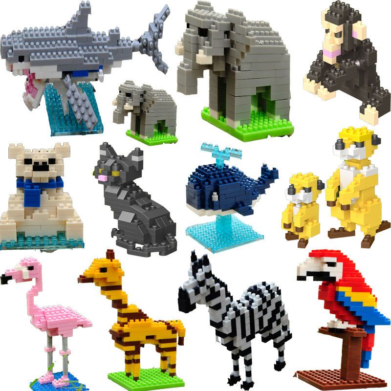 Bộ Đồ Chơi Lắp Ráp Lego Đội Cứu Hộ Chó Snoopy Chó Poodle Chim Chó Mèo Dành Cho Trẻ Em