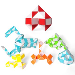Rubik rắn magic snake 36 đốt - đại sỉ