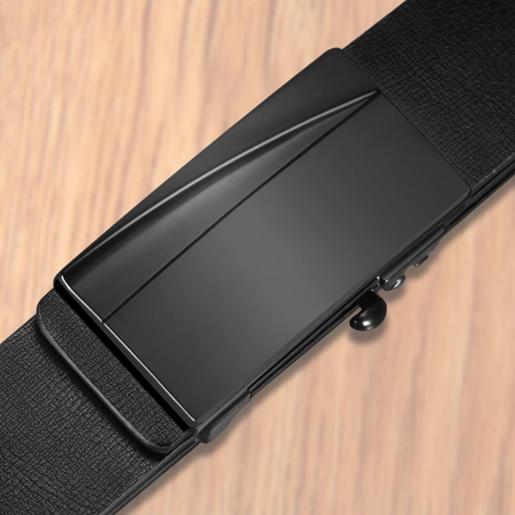 Thắt lưng nam Basic khóa kim loại tự động , dây da cao cấp sang trọng bảo hành 12 tháng TL61