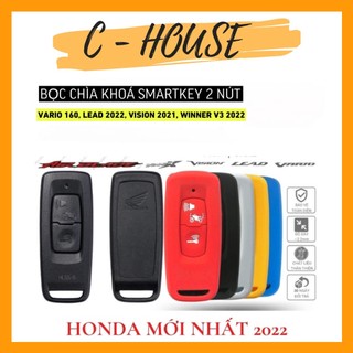 Bọc chìa khóa smartkey 2 nút vision/vario160/winner v3-2022/lead 2022