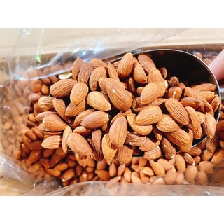 Hạnh nhân Mỹ loại ngon đặc biệt hạt to sấy chín 500gr