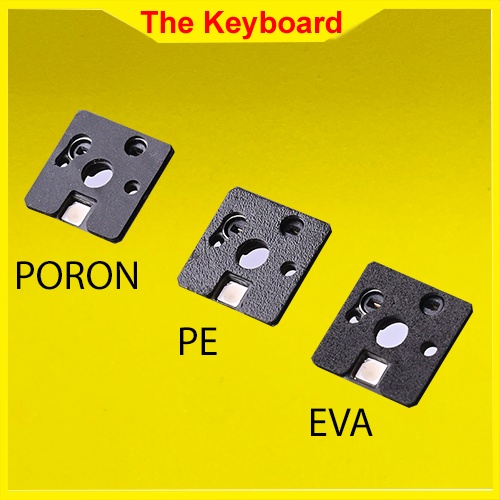 Switch Pad - Miếng đệm switch. Foam switch IXPE; Poron; EVA. Miếng lót công tắc bàn phím. Switch foam. Foam lót bàn phím