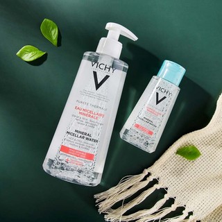 Vichy Nước Tẩy Trang Vichy Cho Da Nhạy Cảm Pureté Thermale Mineral Micellar Water