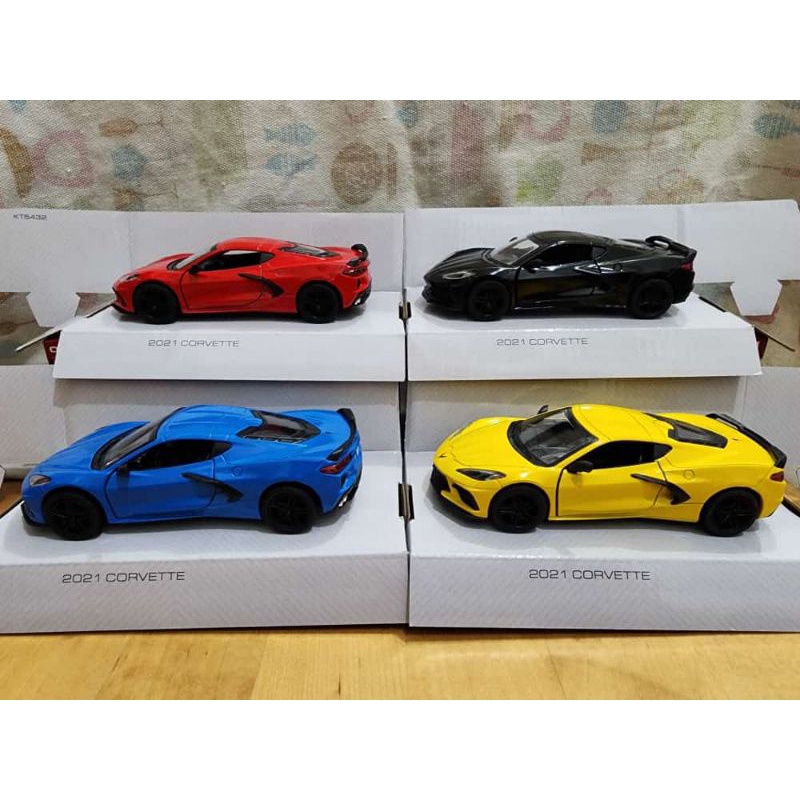 Kinsmart 2021 Corvette