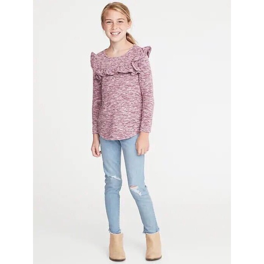 Áo cardigan xuất xịn chính hãng OLD NAVY bé gái 4 -> 14 tuổi