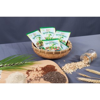 Combo 1 Thùng (6 lon 750gr/ 6 hộp 625gr) Sữa Hạt Ngũ Cốc 25 Green Nutri [Nhập khẩu]