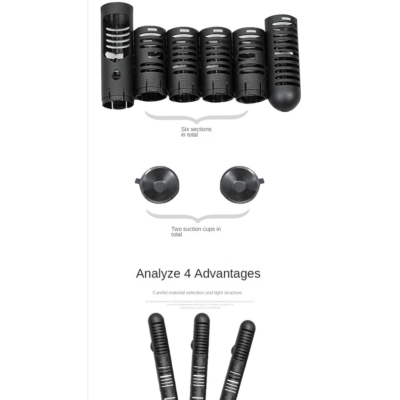 Thanh Sưởi Ấm Bảo Vệ Cần Câu Cá Chịu Nhiệt Độ Cao Tiện Dụng