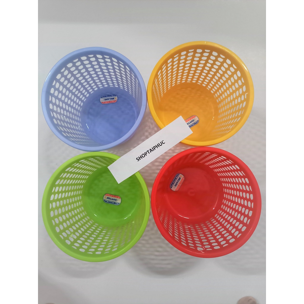 Sọt rác nhựa - CHÂU HƯNG,VĨ HƯNG,DUY TÂN, TÂN LẬP THÀNH - đủ size