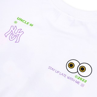 Áo Thun UNCLE M® | GUMMY TEE/ WHITE