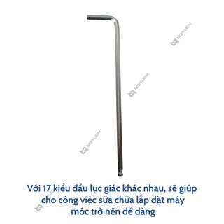 Lục Giác Lẻ LS+ (2mm; 2.5mm - 8mm)