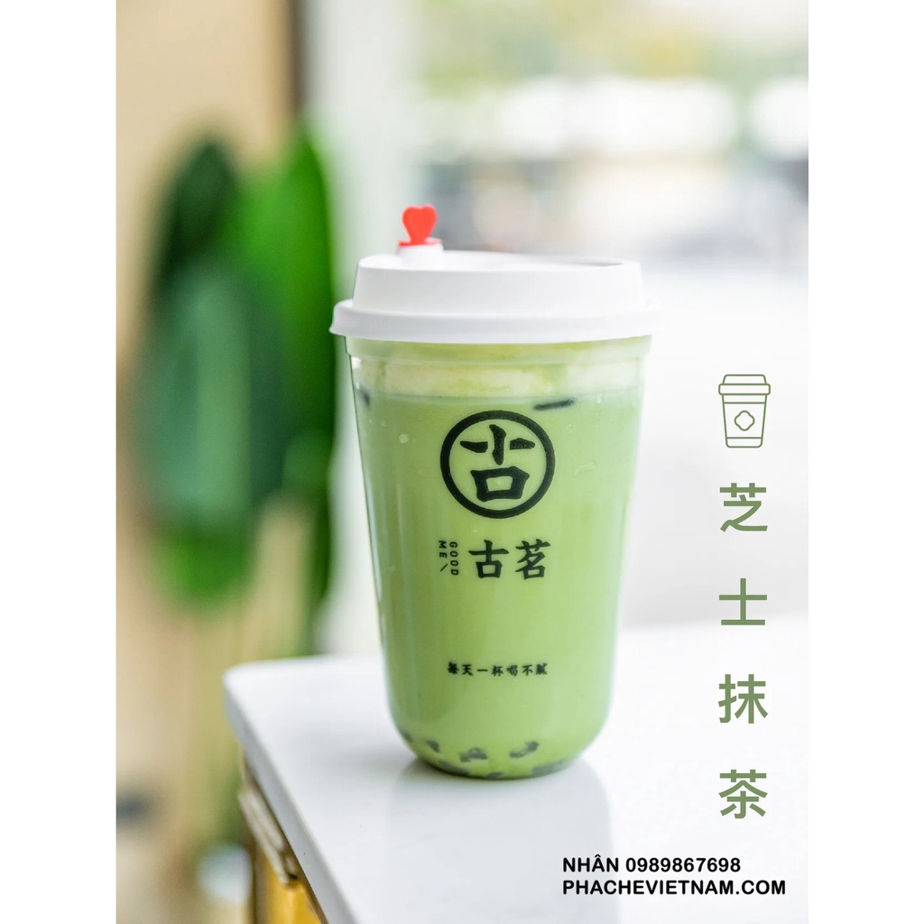 Bột matcha sữa Đài Loan  ko phải matcha nguyên chất