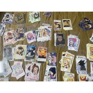 [Có sẵn]Thẻ Card +Sticker My hero academia