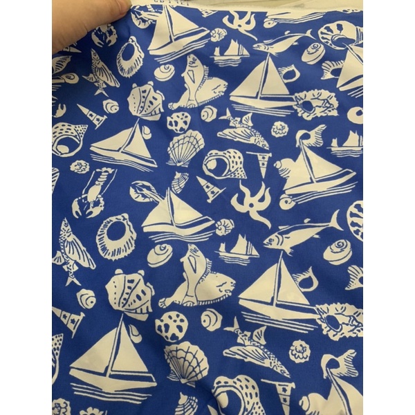 Vải phao hình 2 mặt