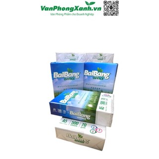 Giấy in a4/a5 bãi bằng office đl70