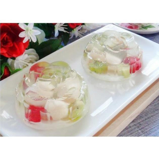 Màu Thực Phẩm Lệ Hương | Nguyên liệu làm slime, rau câu, bánh | 1 xâu 10 vĩ đủ màu | Nước Màu Thực Phẩm