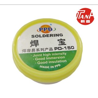 Mỡ hàn thiếc hỗ trợ hàn mạch Soldering PD-150 (Lọ to 150G) . Mỡ hàn bảo vệ môi trường- Hàng Chất Lượng Cao