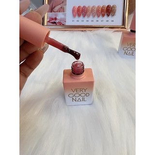 Sơn thạch Very good nail sét 9 mầu ( Tặng bảng mầu )