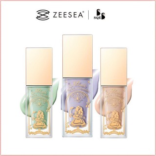   Nâng Cấp Mới  Kem Lót Nền BB ZEESEA Toning Alice Dưỡng Ẩm Che Khuyết Điểm Làm Sáng Da Kiểm Soát Dầu 