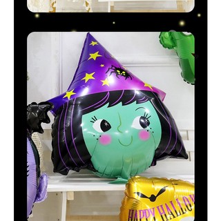 Bong Bóng Trang Trí Halloween