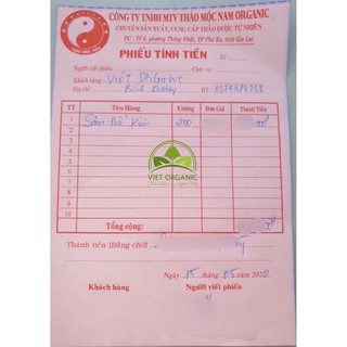 SÂM BỔ KIỆN THẢO MỘC NAM
