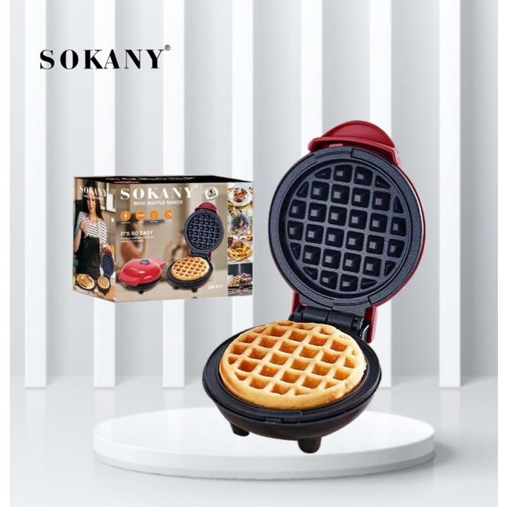 Máy Nướng Làm Bánh SOKANY 517 640W Bảo Hành 1 Tháng