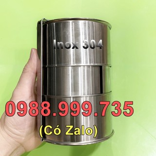Khuôn làm giò lụa 1kg inox 304