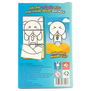 Boardgame Thỏ Bay Màu