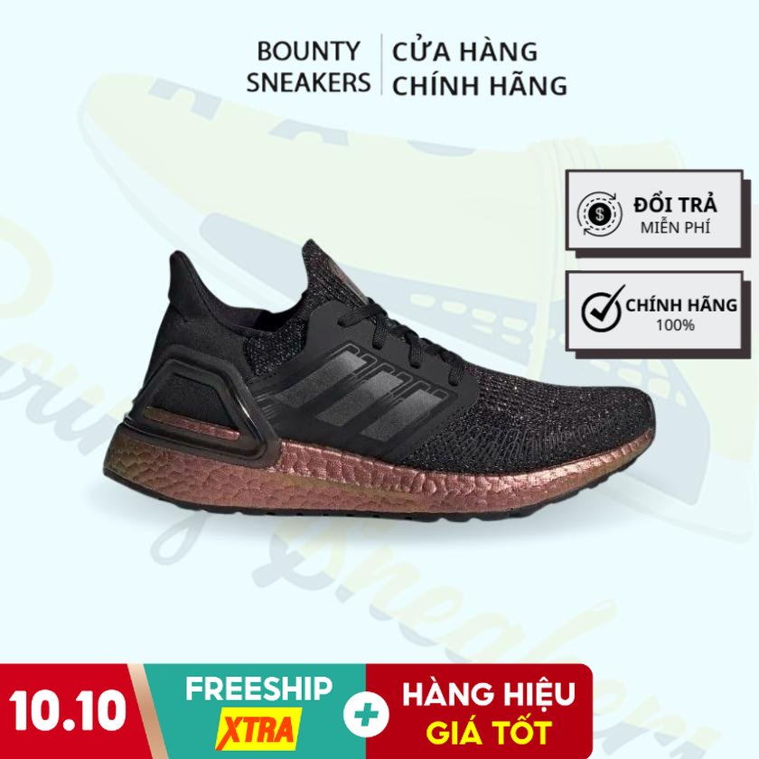Giày thể thao nữ Adidas ultra boost 20 "Black Reflective" FX0455 - Hàng Chính Hãng - Bounty Sneakers