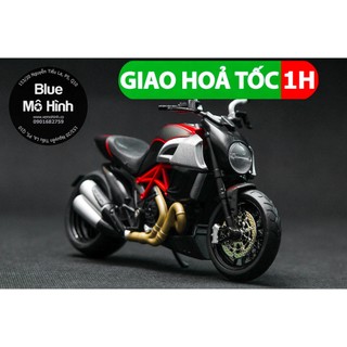 Xe mô hình mô tô Ducati Diavel 1:12 – Phiên bản Ducati Diavel sáng đèn