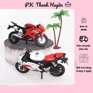 Phụ kiện trang trí bánh sinh nhật, bánh kem - siêu xe ducati