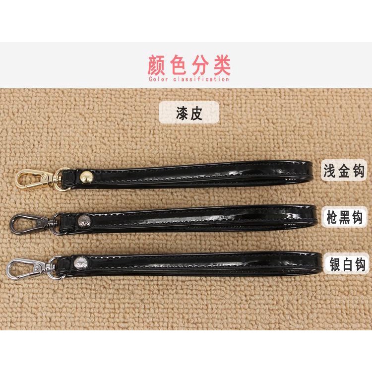 Dây Đeo Cổ Tay Màu Đen Chuyên Dụng Cho Clutch