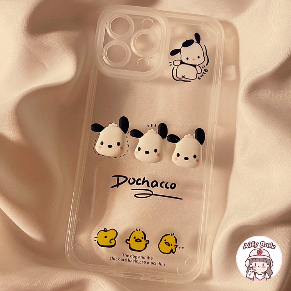 Ốp Điện Thoại TPU Mềm Trong Suốt Họa Tiết Hoạt Hình 3D Cho IPhone 14 Pro Max 11 7Plus 13 12 11 Pro Max X XS XR