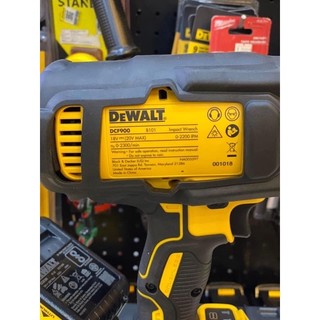 DEWALT máy siết bulong DCF900