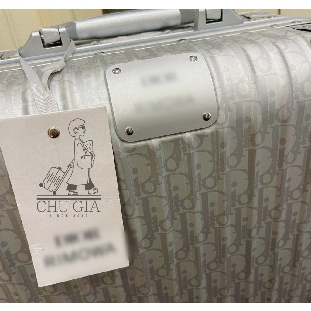 Vali Cao Cấp RMW x Dior