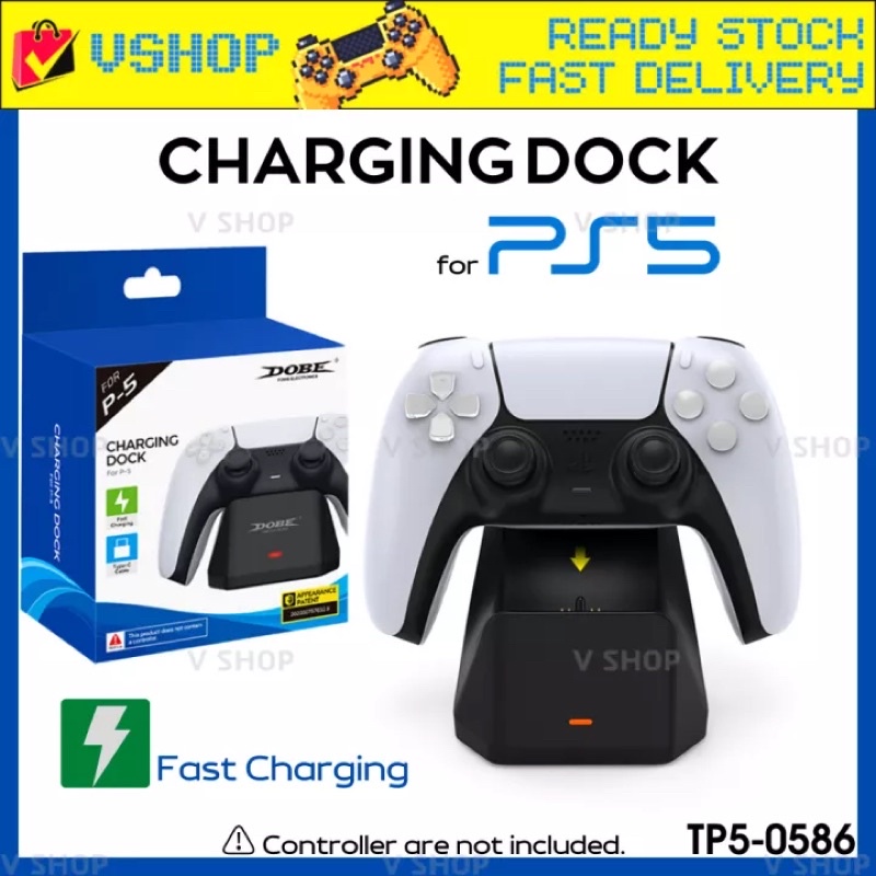 đế sạc Ps5 đơn dock sạc tay PS5 ps5 loại 1 tay sach tay cầm ps5
