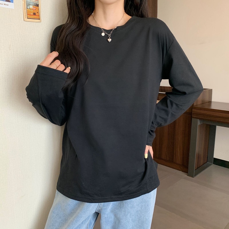 NRVP Áo Thun Nữ Dài Tay Thời Trang Hàn Quốc 2023