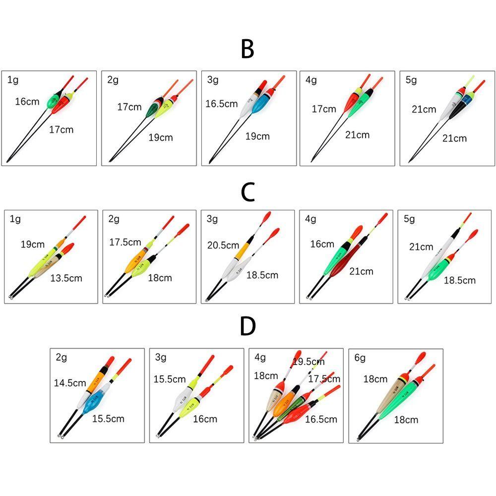 Set 10 Phao Câu Cá Bằng Gỗ Paulownia