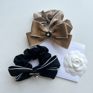 Cột tóc hoa hồng tiểu thư Modleaf Rose tie Hàn Quốc