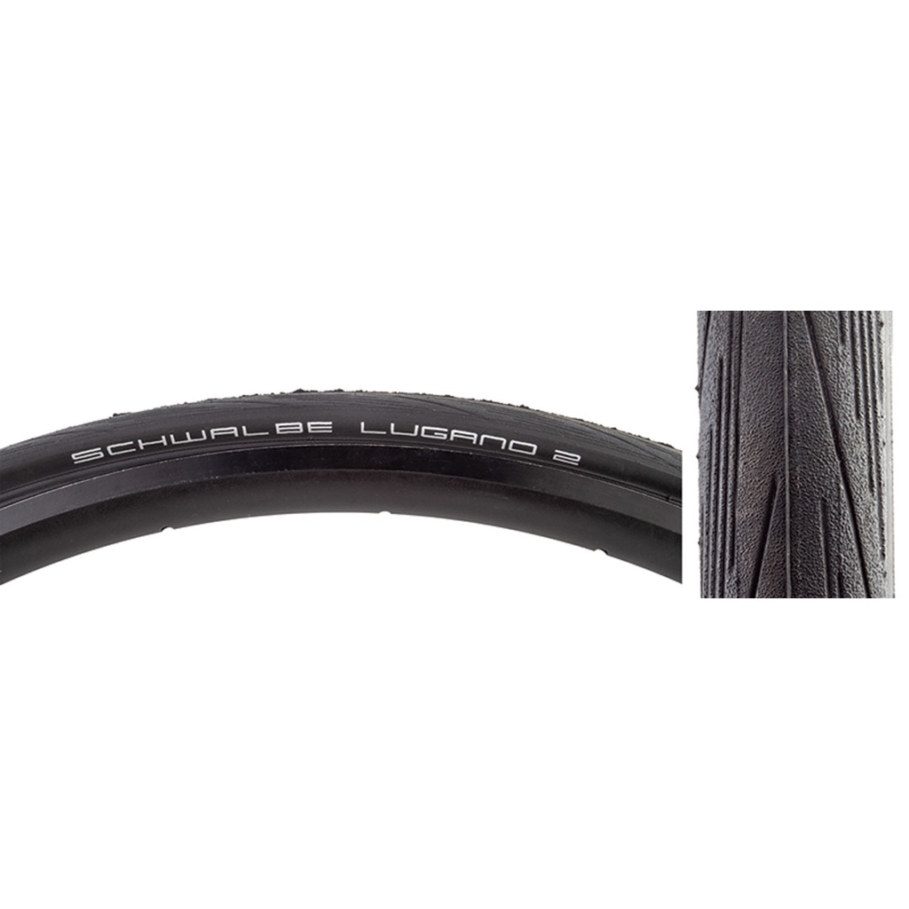 1 cái vỏ/lốp xe đạp Schwable  Lugano II Endurance Tyre
