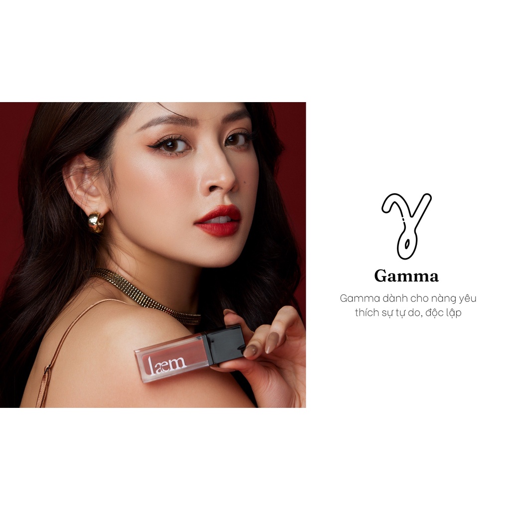 Son kem lì LAEM Soft Lip Cream dưỡng ẩm, lâu trôi 6g