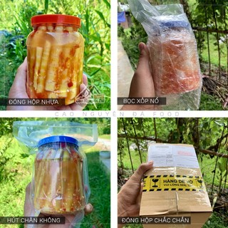Combo 2 Hộp Măng Trúc Muối Cay (ăn liền: ăn kèm bún, miến, phở, mỳ tôm, thịt nướng...)