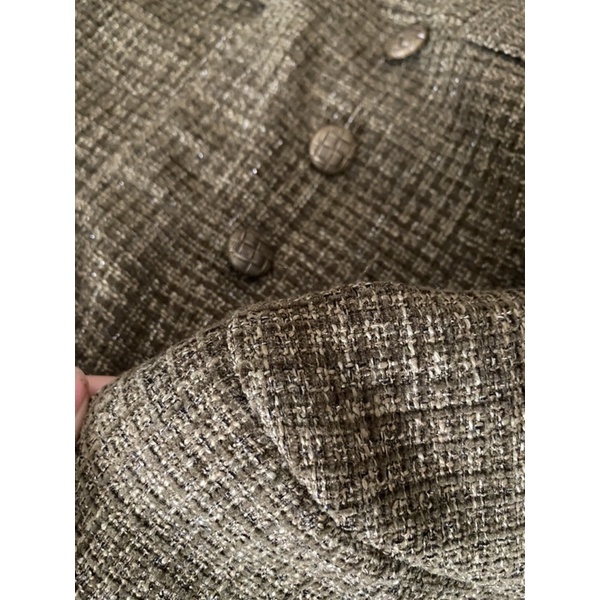 Áo Dạ Tweed Hàng QCCC Loại 1 Vải Có Đệm Vai | BigBuy360 - bigbuy360.vn