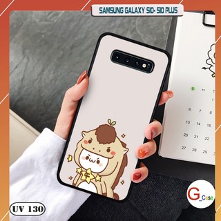 Ốp lưng cho samsung galaxy s10/s10 plus - chống trầy