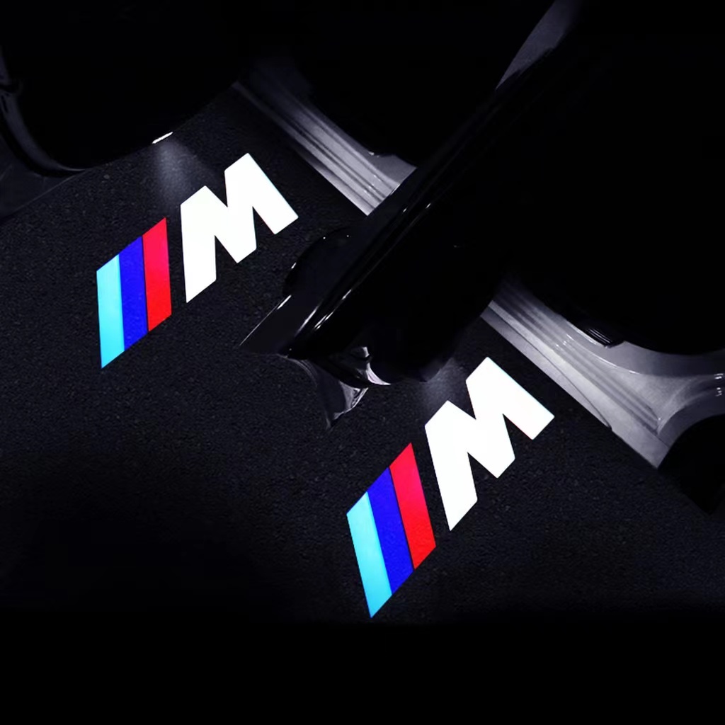 2 Đèn Chiếu Sáng Cửa Xe Hơi BMW 3 5 7 series F20 F10 F30 E63 G20 320i