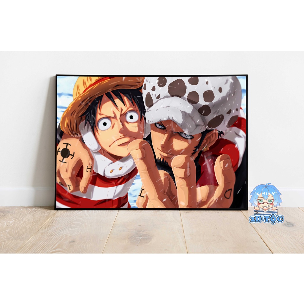 Ảnh POSTER A3  Anime Manga One Piece (4) Chất Liệu Giấy Cao Cấp - 2D Tộc Shop