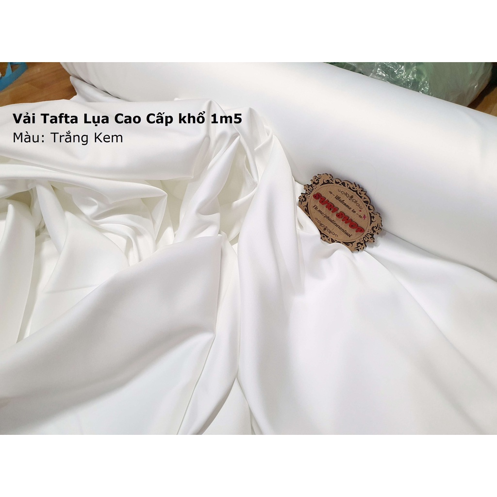VẢI TAFTA LỤA CAO CẤP